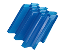 50mm PP/PVC TUBES CONPARATOR instrumentorum communicationis socialis