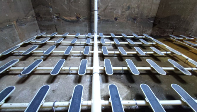 Difusores Industrial Plate